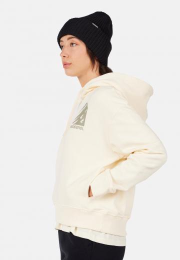 Пуловер с капюшоном