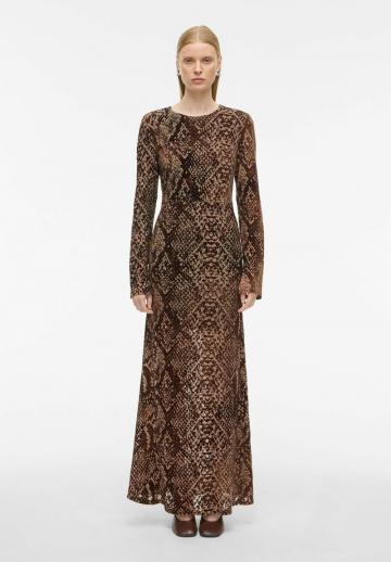 Платье макси