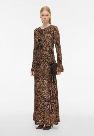 Платье макси