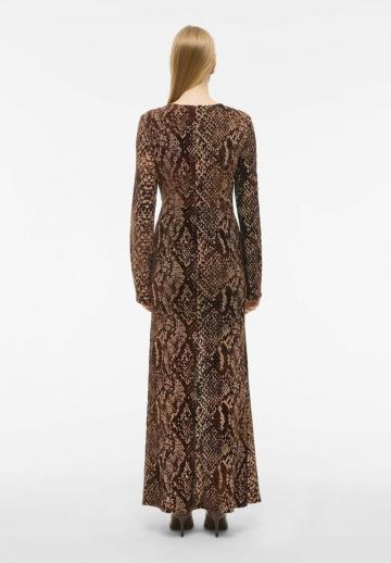 Платье макси