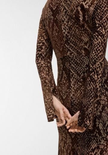 Платье макси