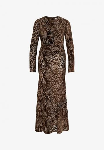 Платье макси