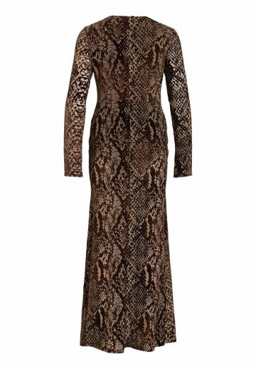 Платье макси