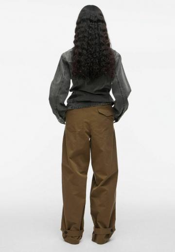 Широкие брюки