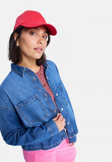 Джинсовая блузка