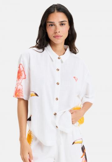 Пляжная майка