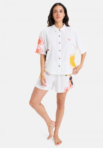 Пляжная майка