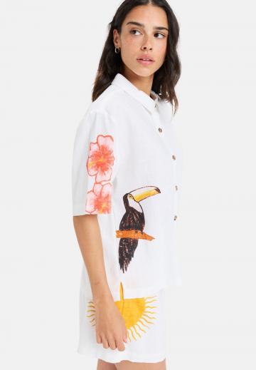 Пляжная майка