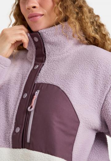 Флисовая кофта