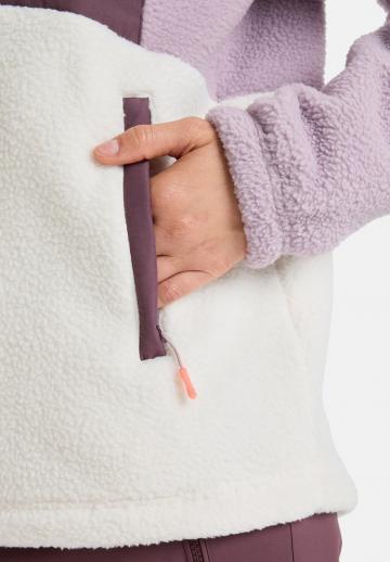 Флисовая кофта