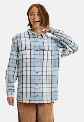 Фланелевая рубашка