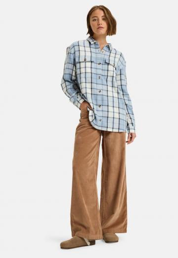 Фланелевая рубашка