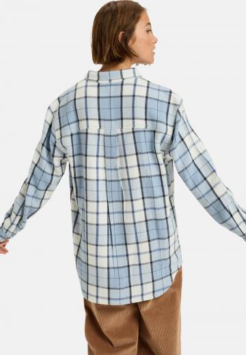 Фланелевая рубашка