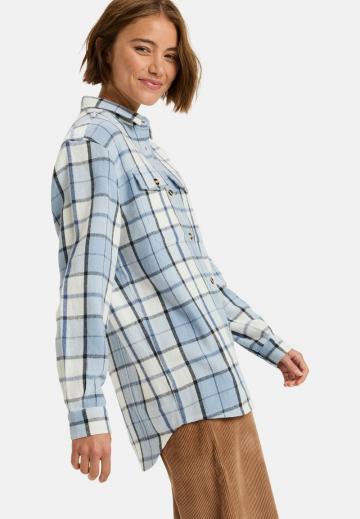 Фланелевая рубашка