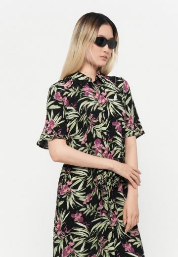 Блузка-платье