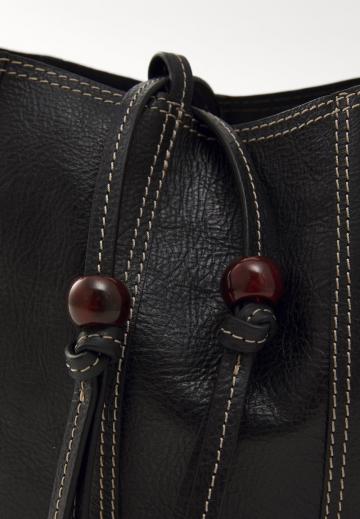 Кожаная сумка