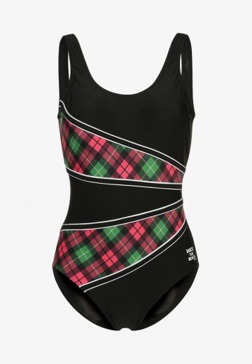 Слитный купальник