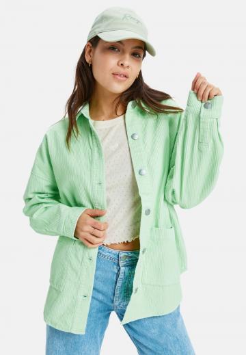 Вельветовая куртка