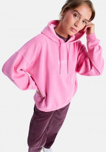 Пуловер с капюшоном