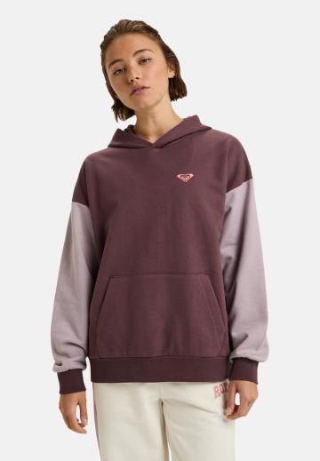 Пуловер с капюшоном