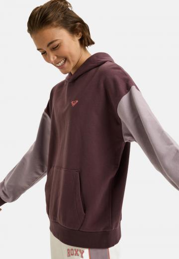 Пуловер с капюшоном