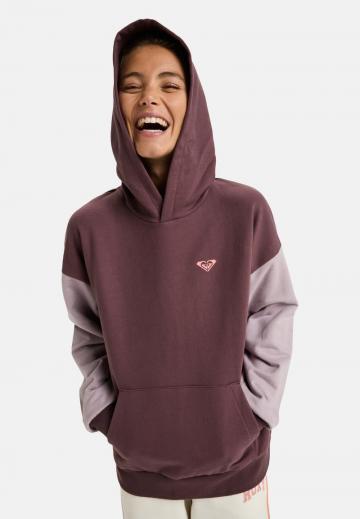 Пуловер с капюшоном