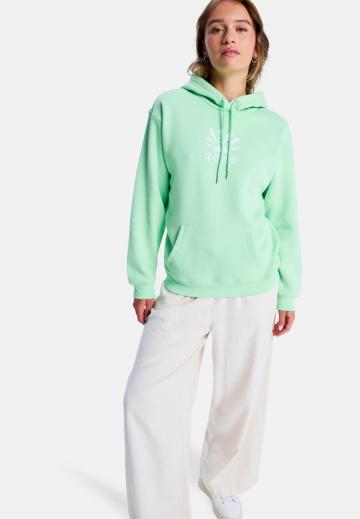 Пуловер с капюшоном