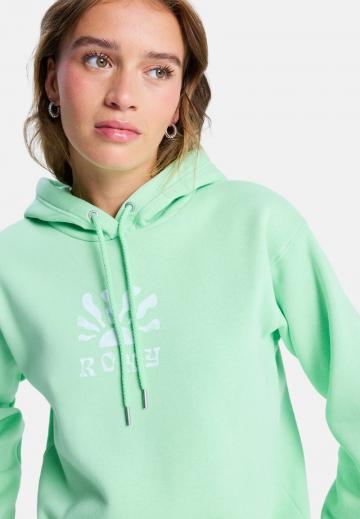 Пуловер с капюшоном