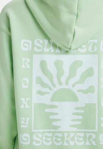 Пуловер с капюшоном