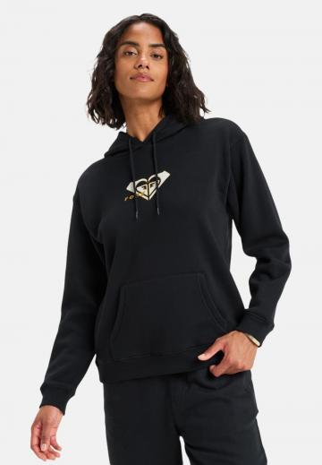 Пуловер с капюшоном