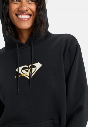 Пуловер с капюшоном