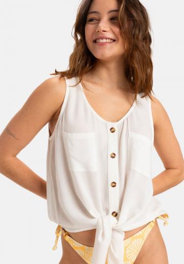 Пляжная майка