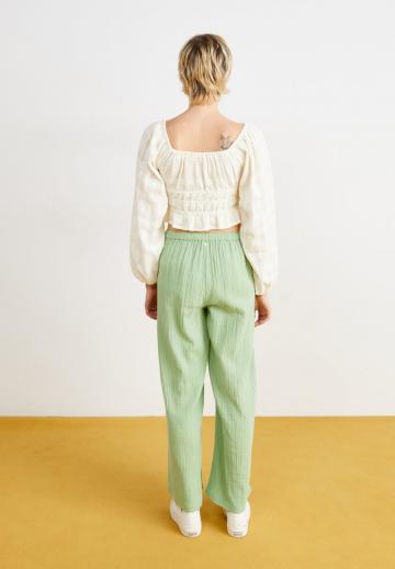 Широкие брюки