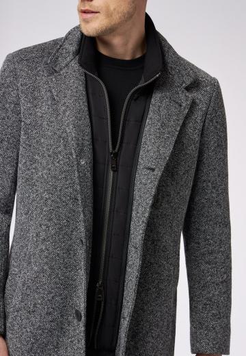 Короткое пальто