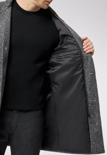 Короткое пальто