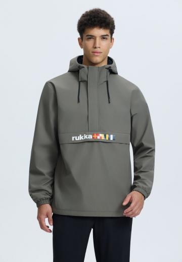 Куртка-дождевик