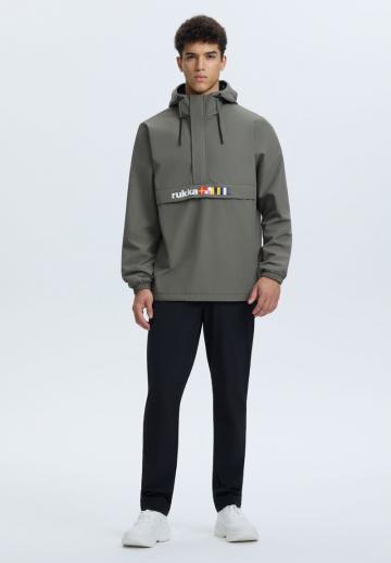 Куртка-дождевик