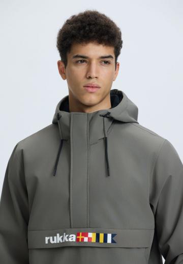 Куртка-дождевик