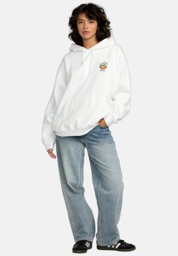 Пуловер с капюшоном