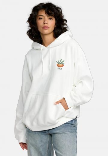 Пуловер с капюшоном