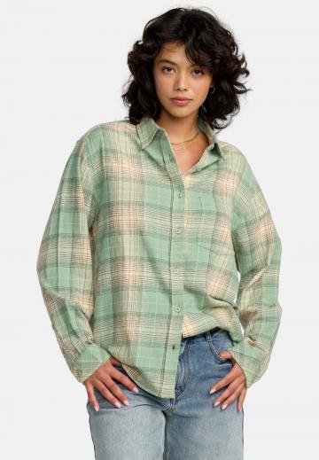 Фланелевая рубашка