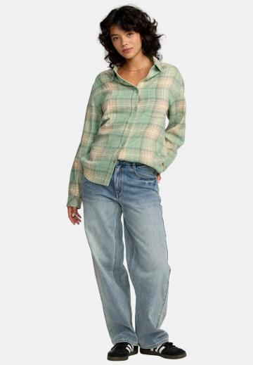 Фланелевая рубашка