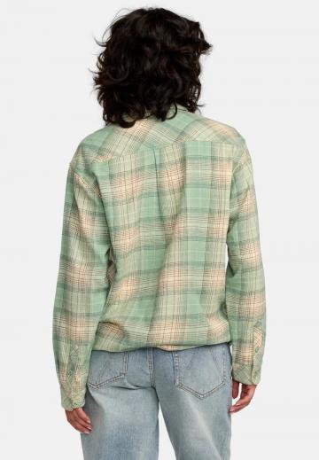 Фланелевая рубашка