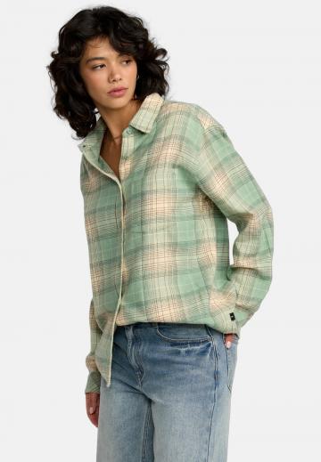 Фланелевая рубашка