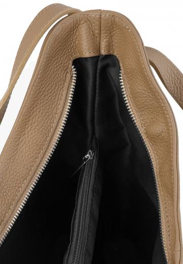 Кожаная сумка