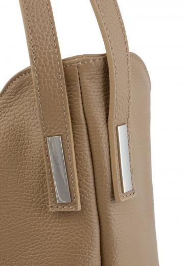 Кожаная сумка