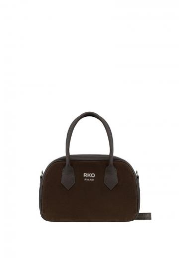 Кожаная сумка