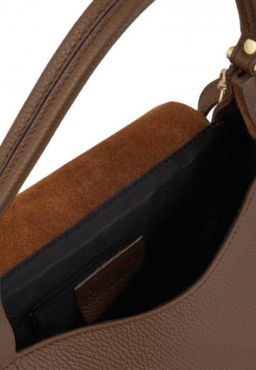 Кожаная сумка