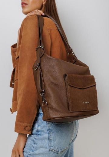 Кожаная сумка