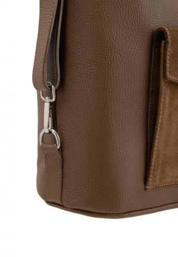 Кожаная сумка